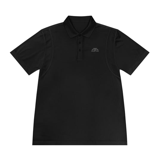 Men's Sport Polo Shirt - Black