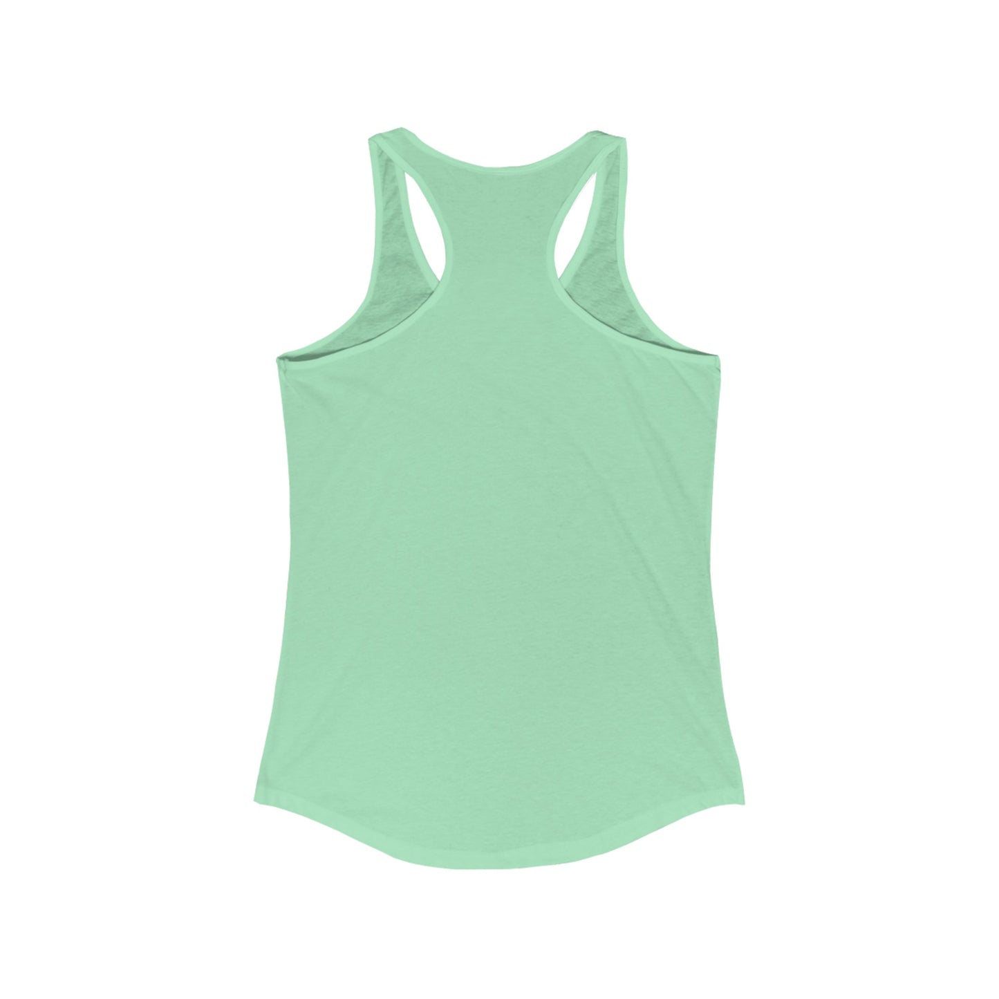 Women's Racerback Tank - Mint