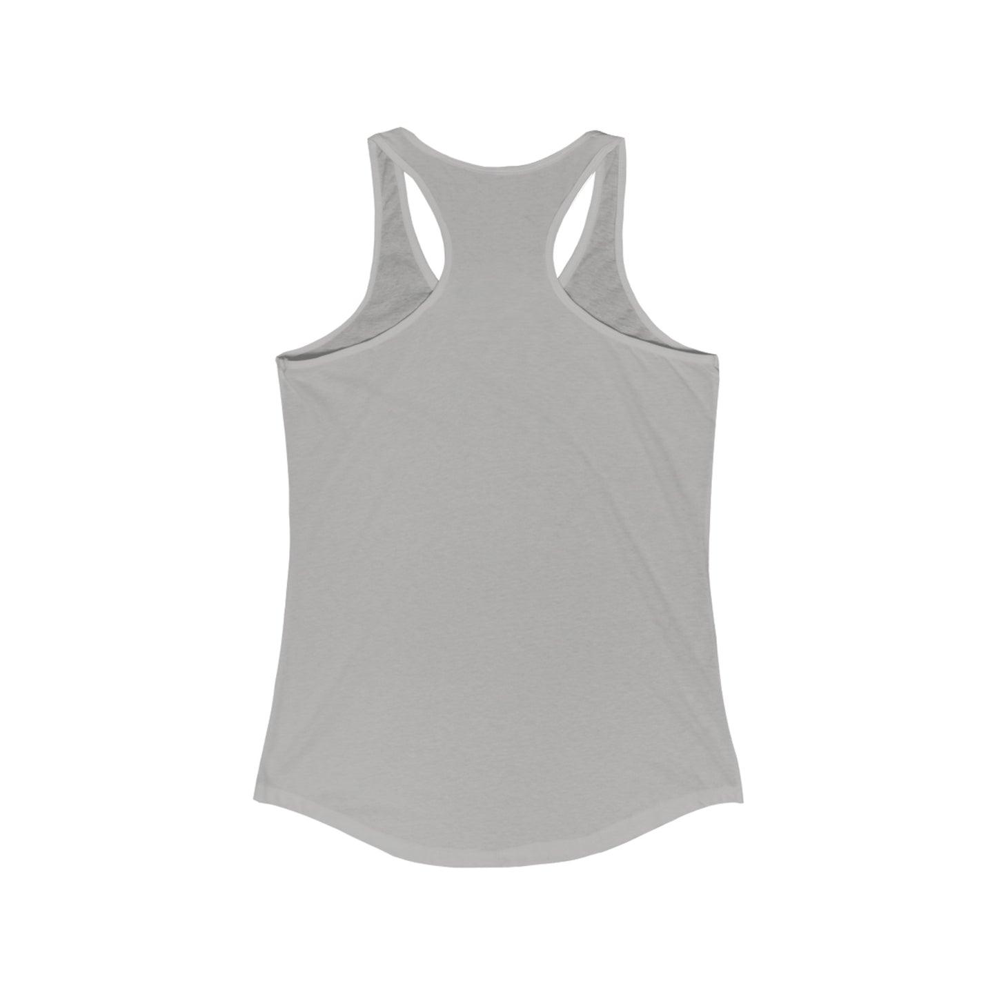 Women's Racerback Tank - Grey