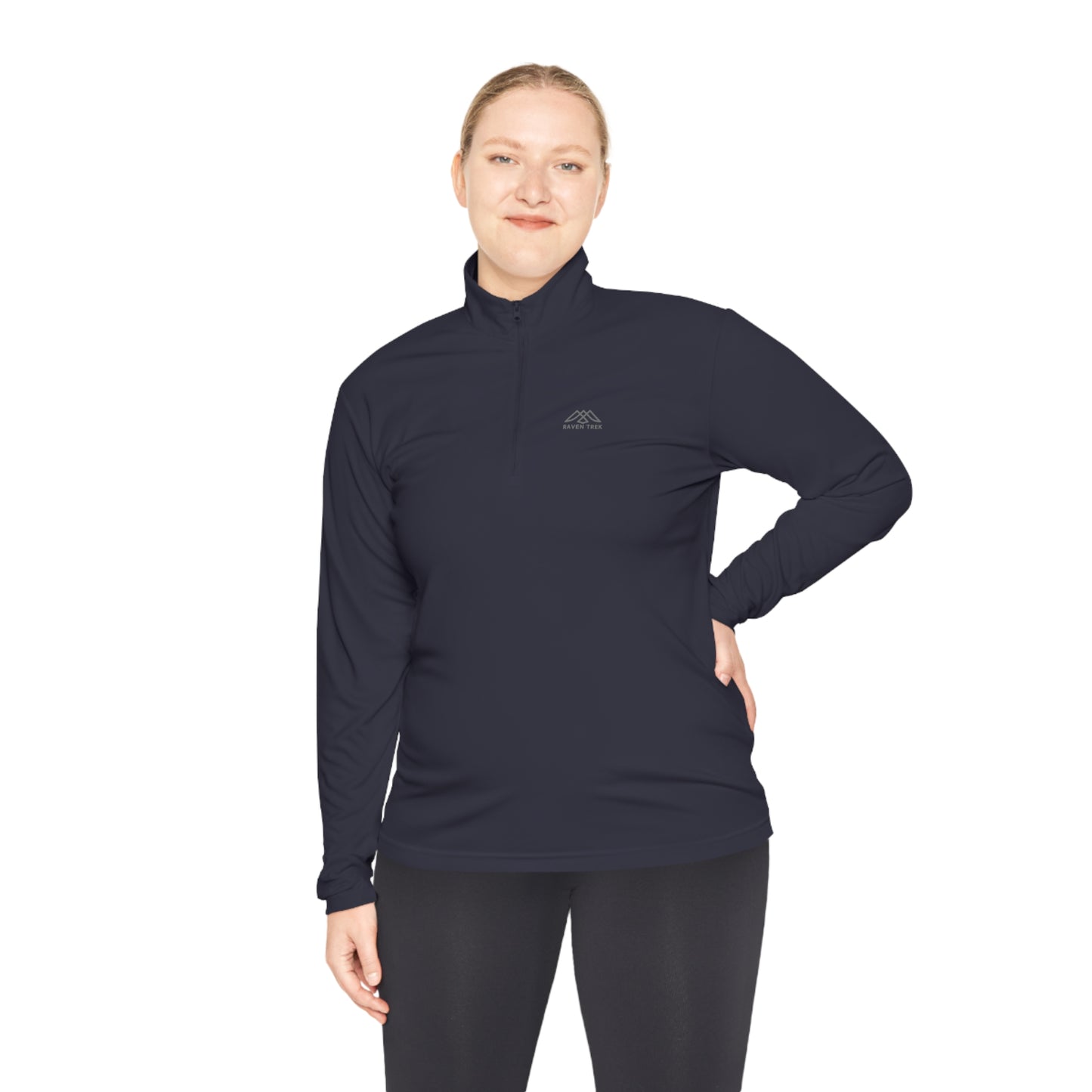 Quarter-Zip Pullover - Navy