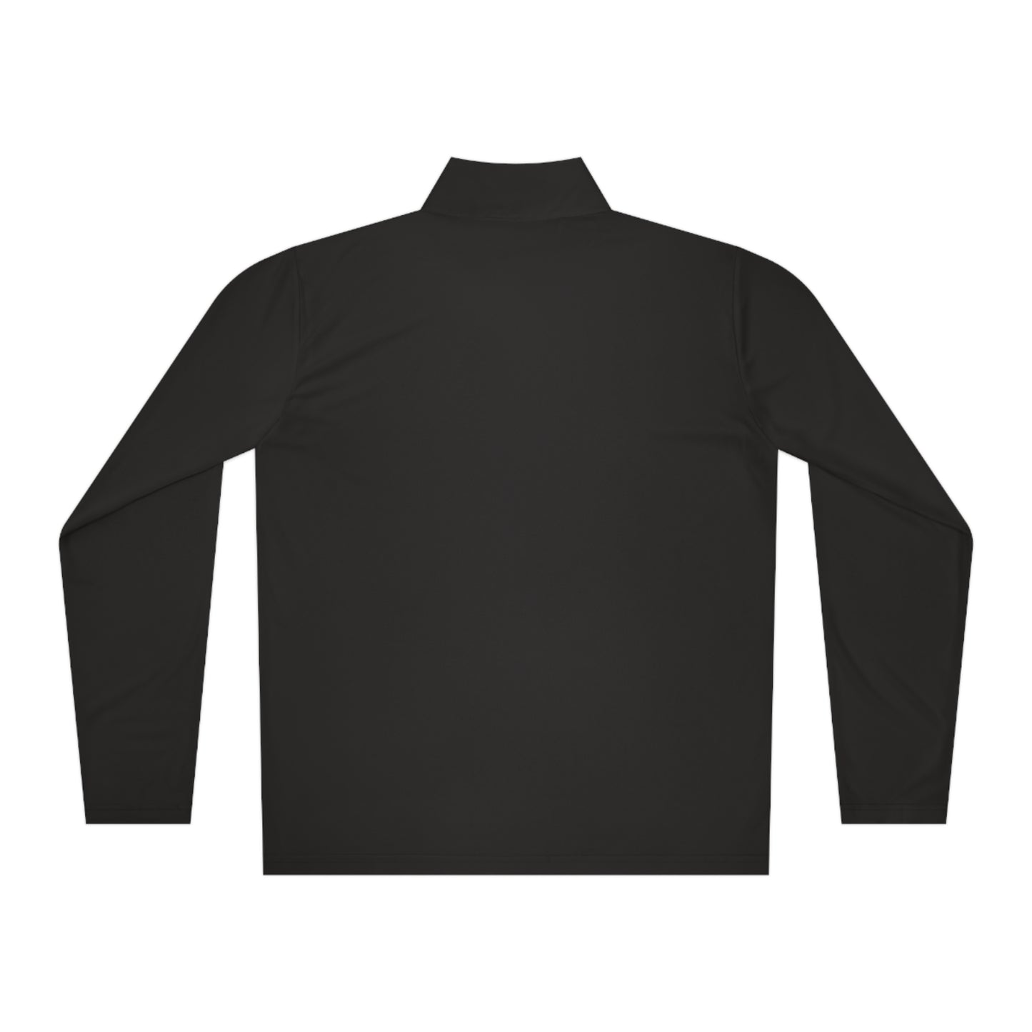 Quarter-Zip Pullover - Black