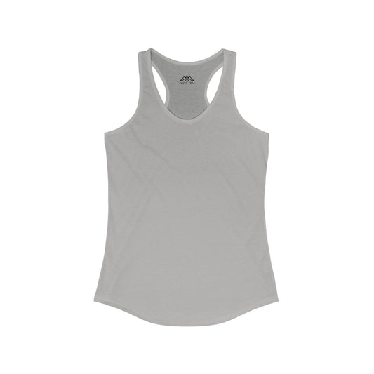 Women's Racerback Tank - Grey