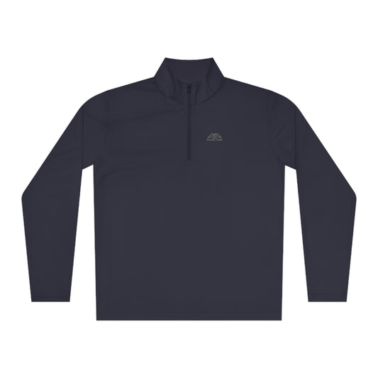 Quarter-Zip Pullover - Navy