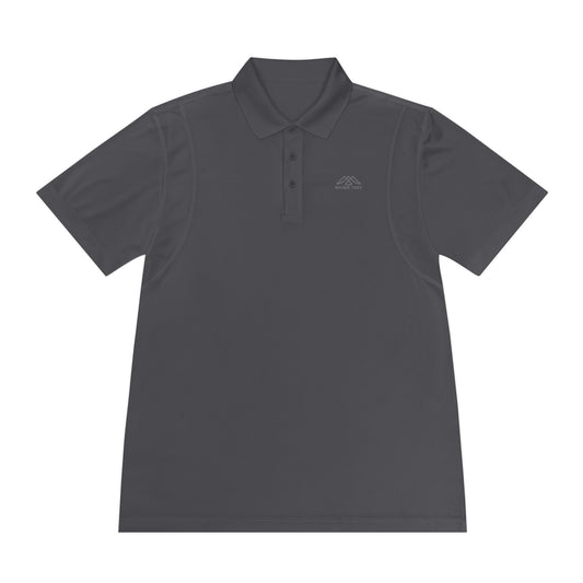 Men's Sport Polo Shirt - Grey