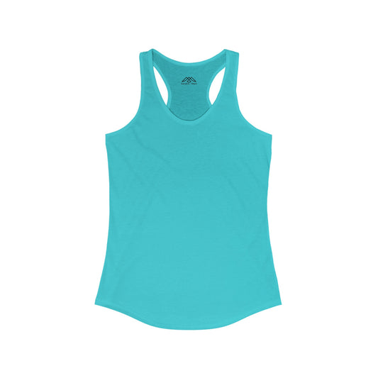 Women's Racerback Tank - Turquoise