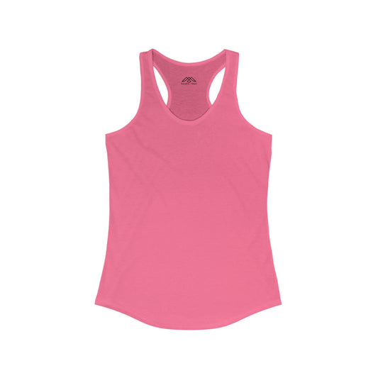 Women's Racerback Tank - Pink