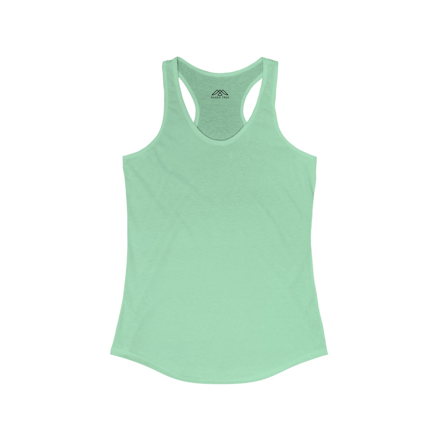 Women's Racerback Tank - Mint