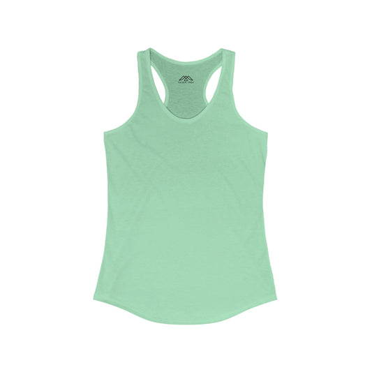 Women's Racerback Tank - Mint