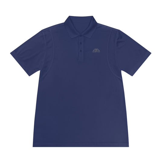 Men's Sport Polo Shirt - Navy